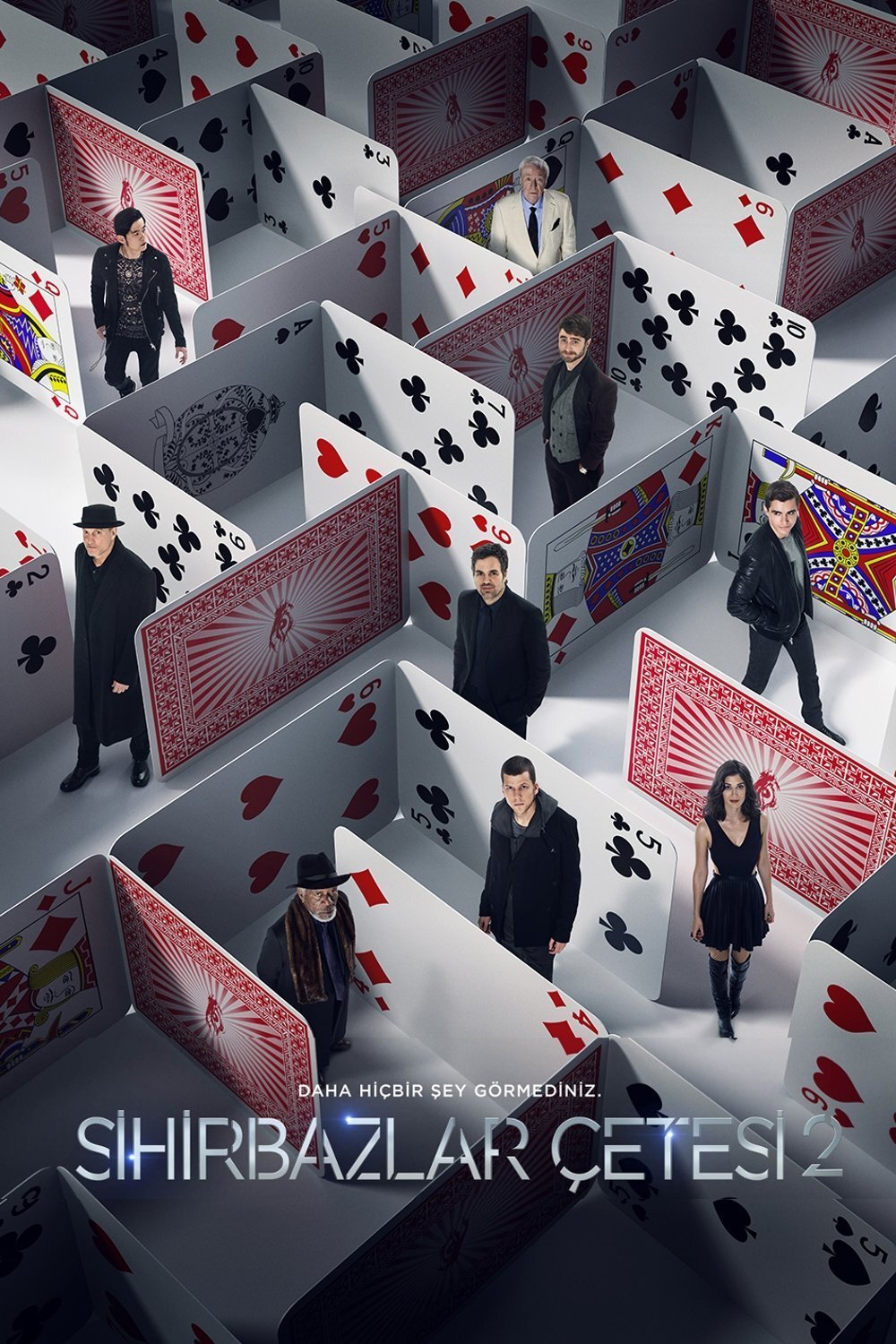 Sihirbazlar Çetesi 2 - Now You See Me 2 (2016)