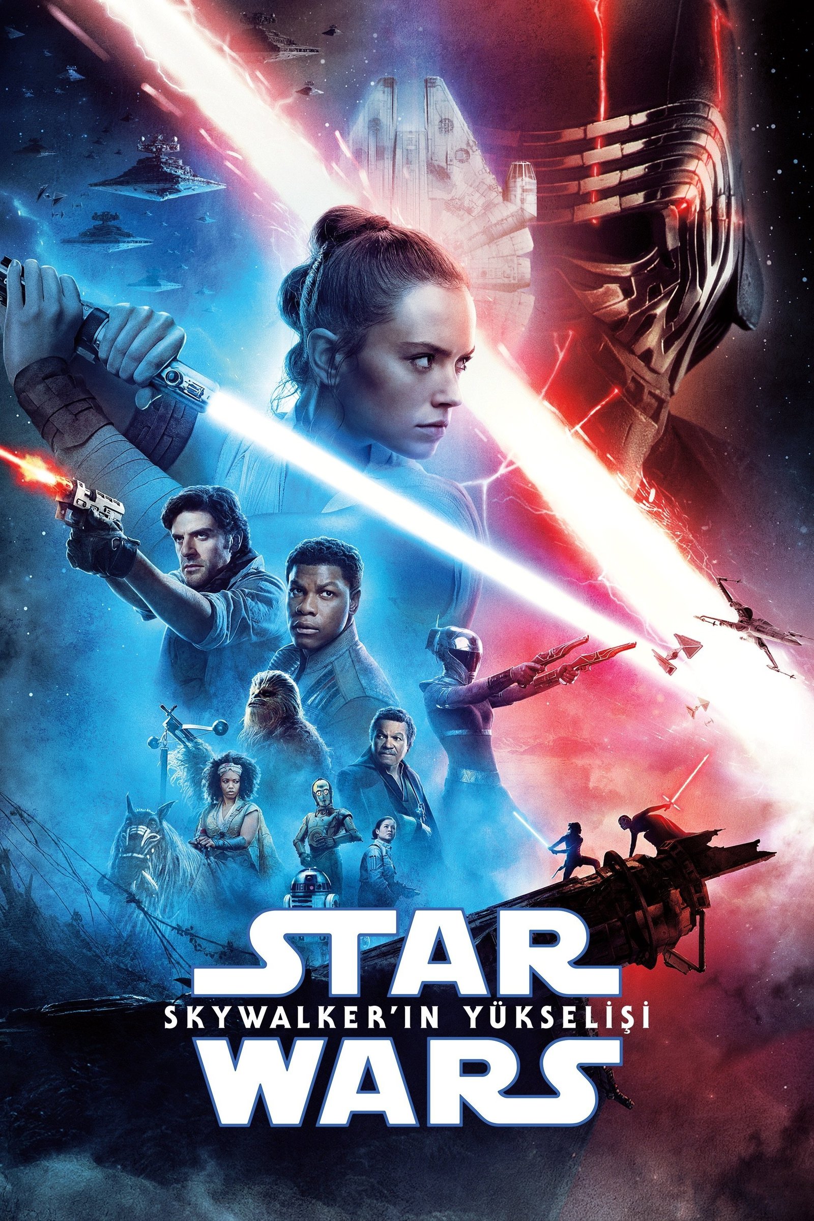 Star Wars: Skywalker'ın Yükselişi - Star Wars: The Rise of Skywalker (2019)