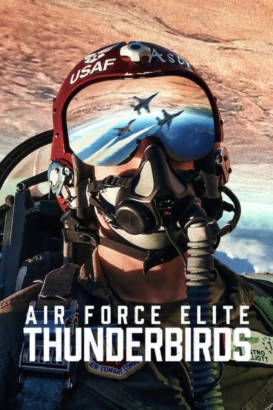 Havacılığın Sınırlarını Zorlayanlar: Thunderbirds - Air Force Elite: Thunderbirds (2025)