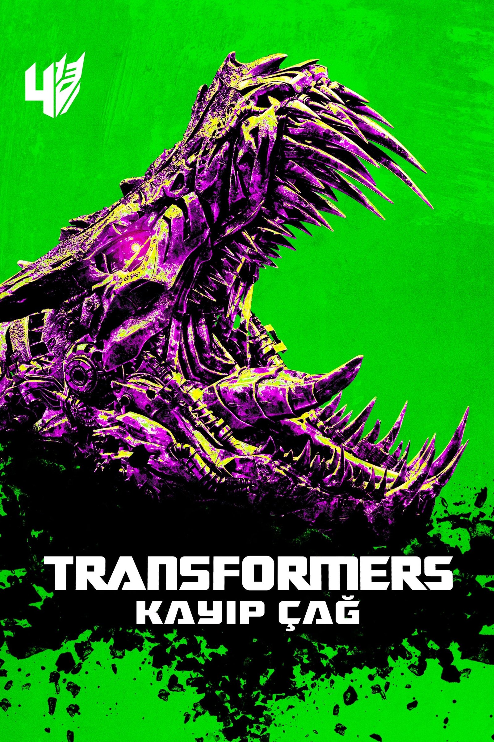 Transformers: Kayıp Çağ - Transformers: Age of Extinction (2014)