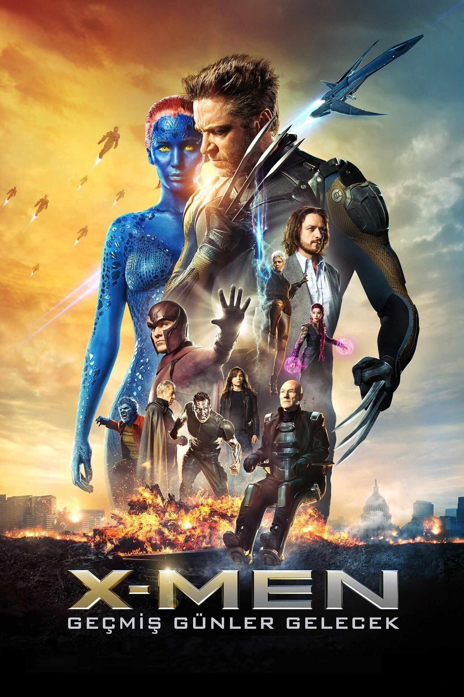 X-Men: Geçmiş Günler Gelecek - Days of Future Past (2014)