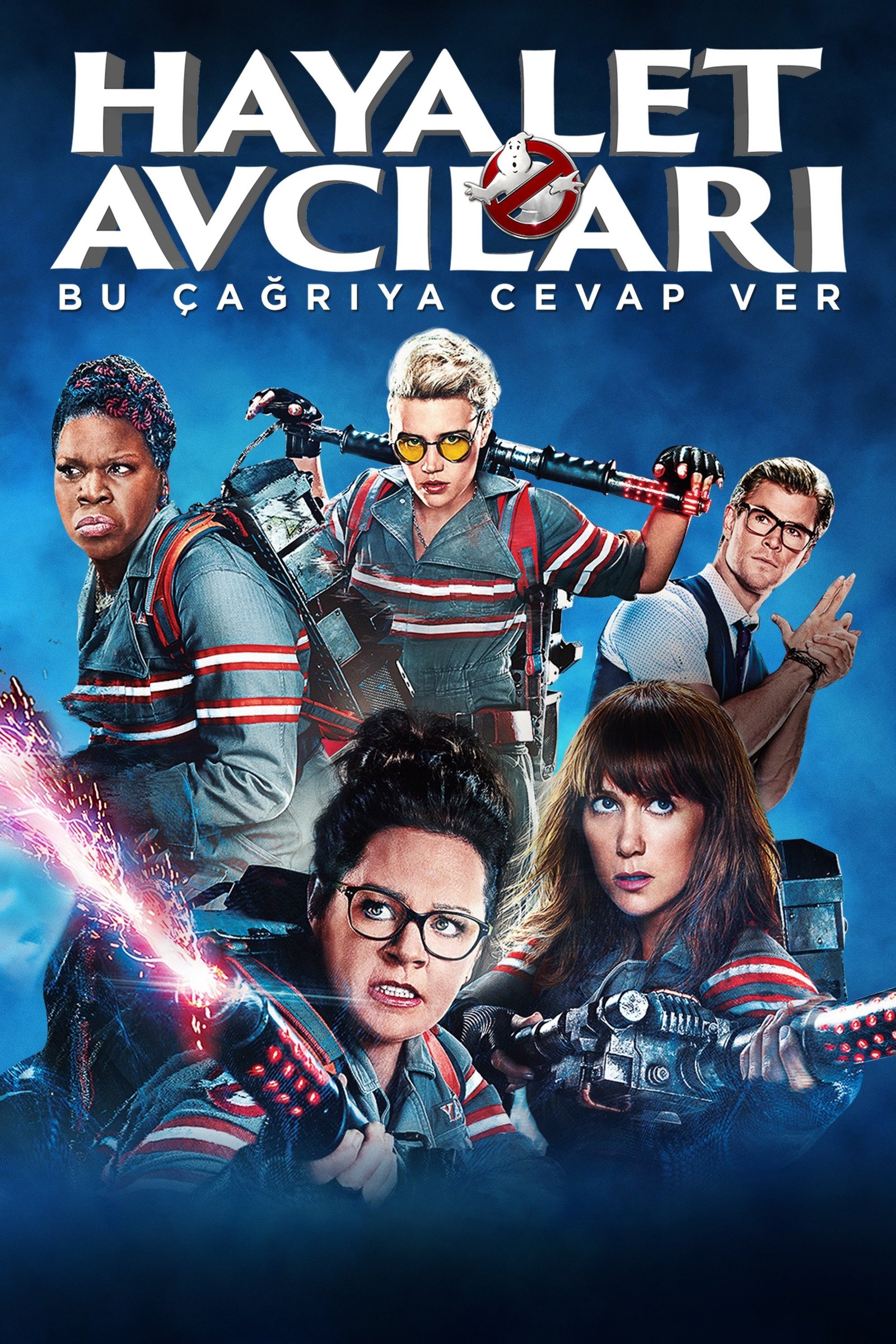 Hayalet Avcıları - Ghostbusters (2016)