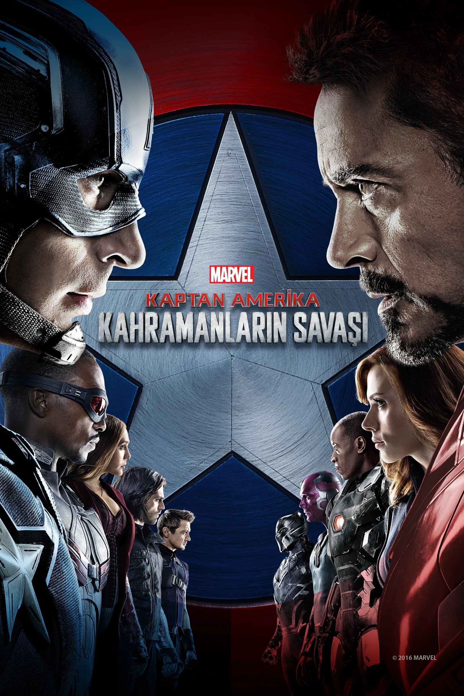 Kaptan Amerika: Kahramanların Savaşı - Captain America: Civil War (2016)