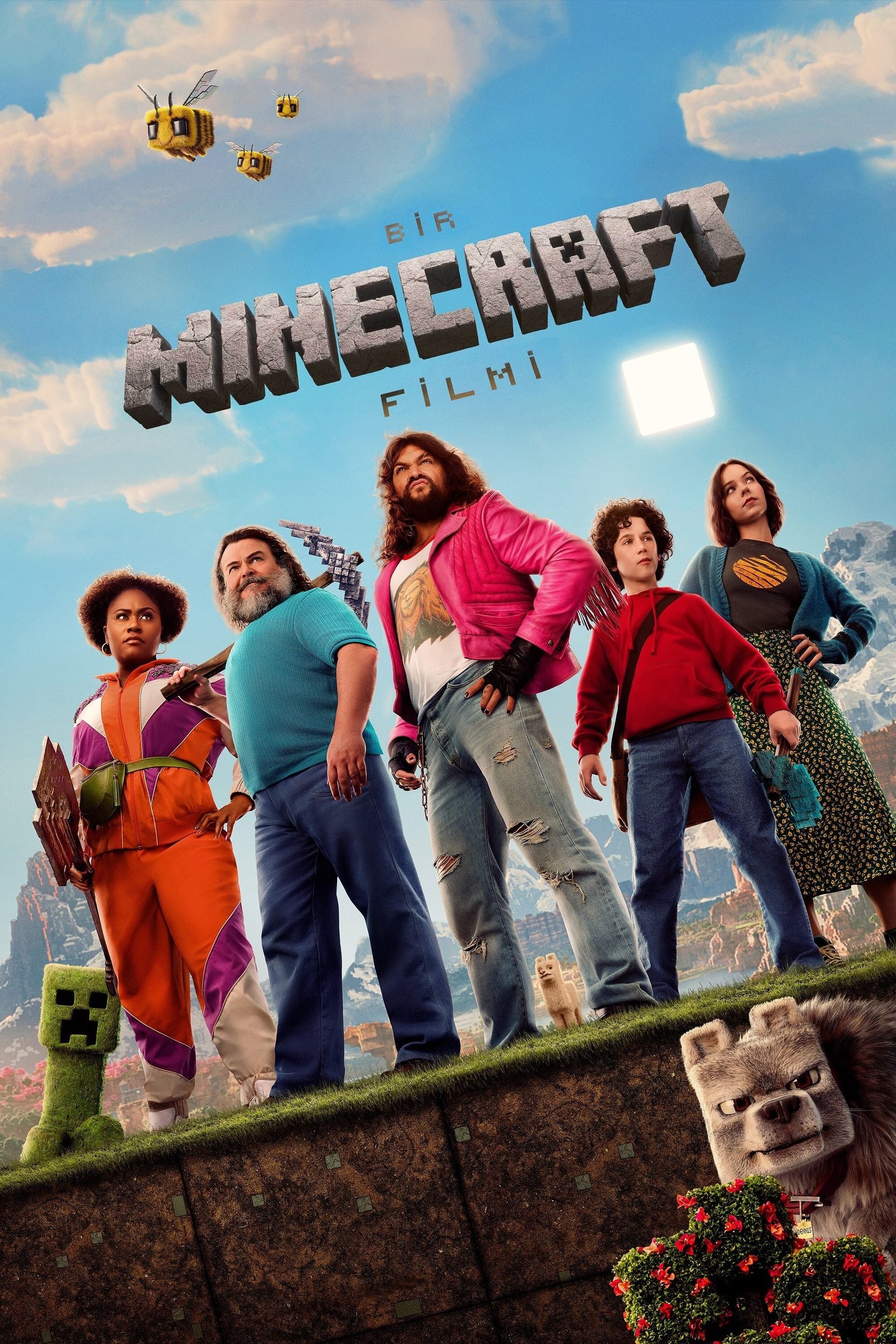Bir Minecraft Filmi (2025) - A Minecraft Movie