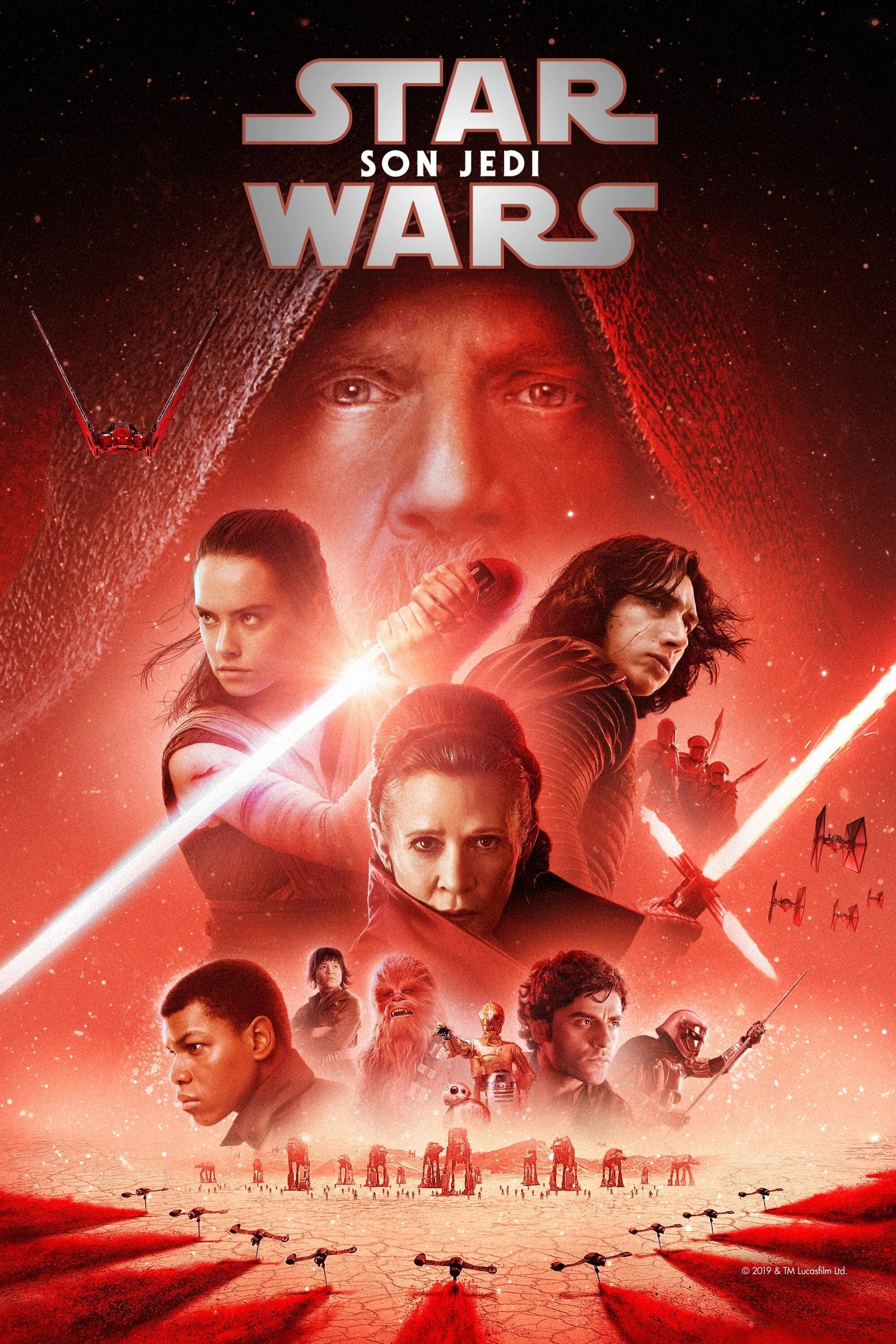 Star Wars: Son Jedi - Star Wars: The Last Jedi (2017)