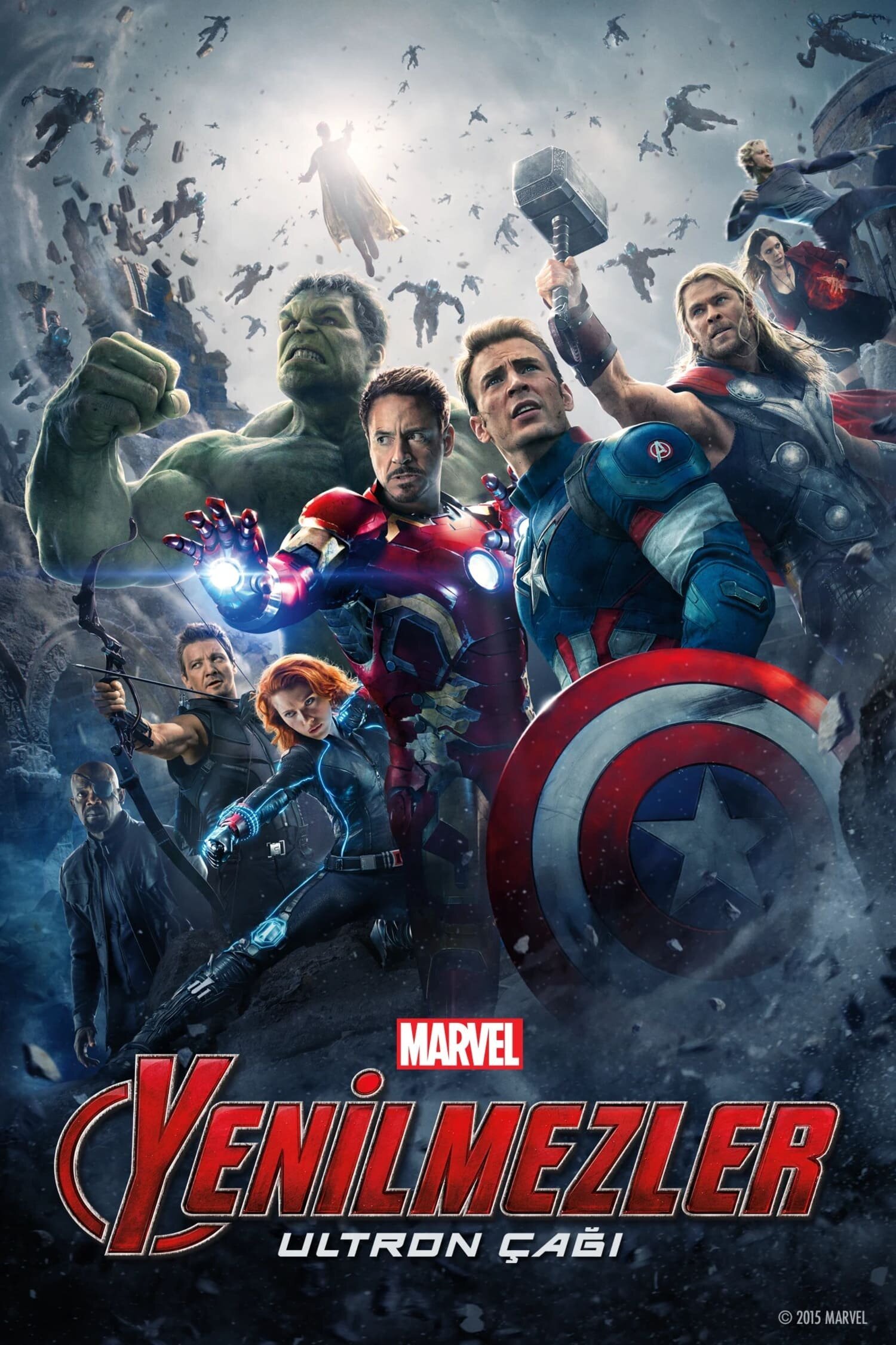 Yenilmezler: Ultron Çağı - Avengers: Age of Ultron (2015)